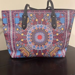 Funky Boho Vibe Tote